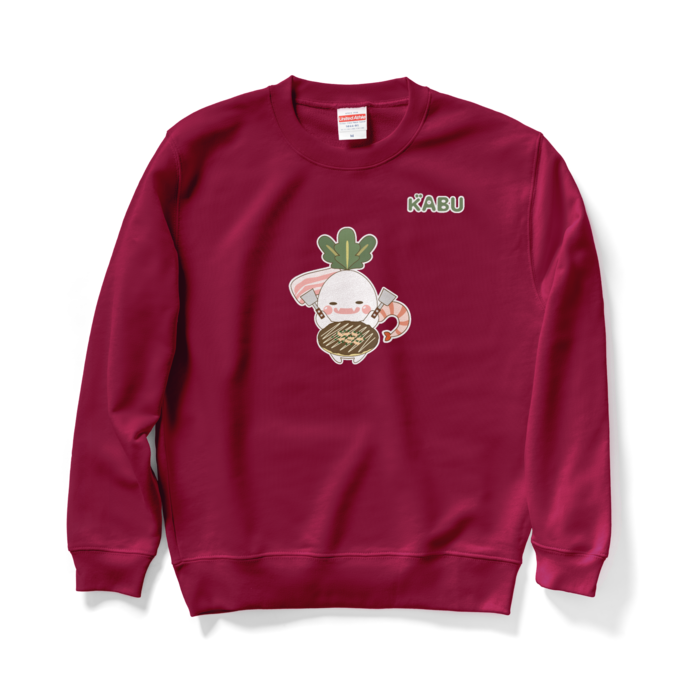 スウェット - M - バーガンディ