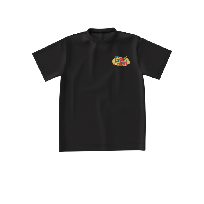 ビッグシルエットTシャツ - S - 両面