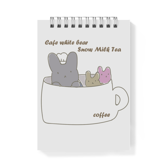 メモ帳 - A6 - 片面