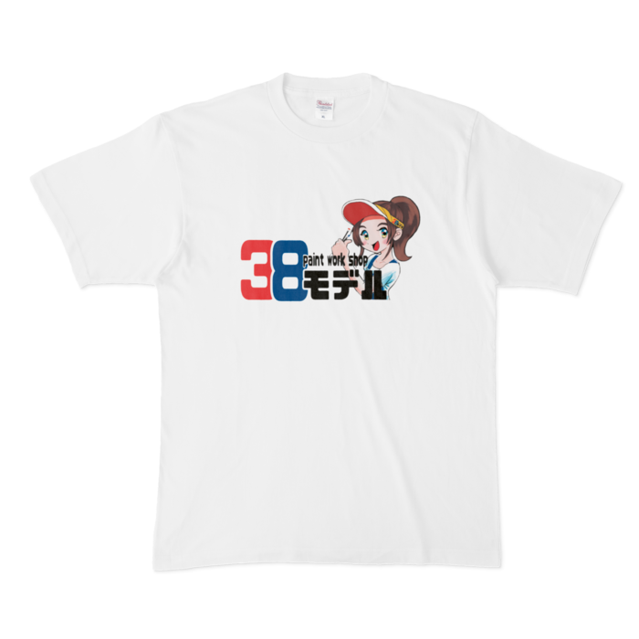 Tシャツ - XL - 白