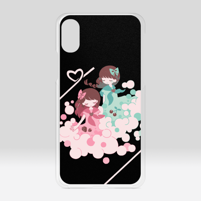 クリアiPhoneケース - iPhone X / XS