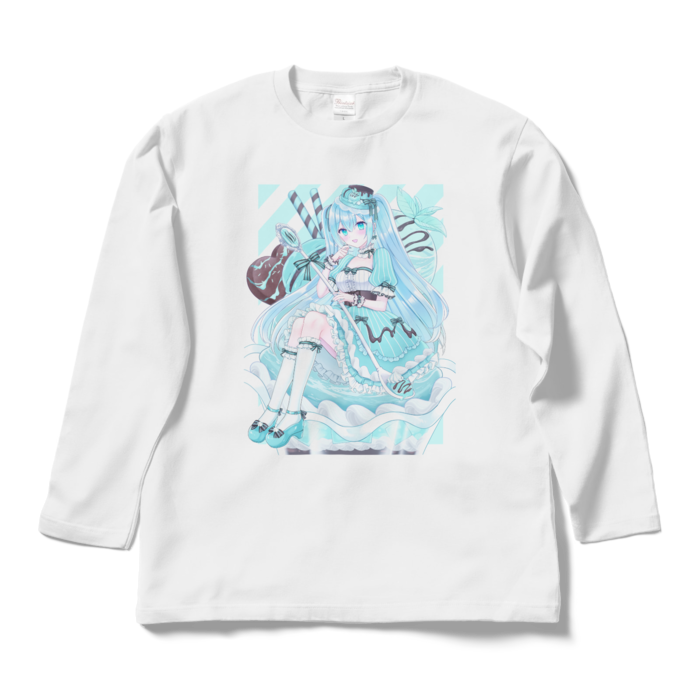 ロングスリーブTシャツ - L - ホワイト