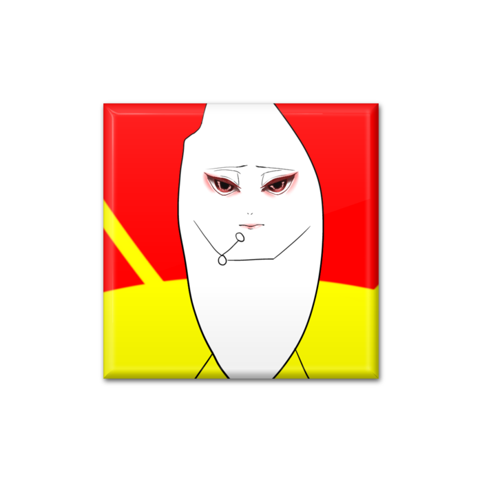 缶バッジ - 四角形40mm