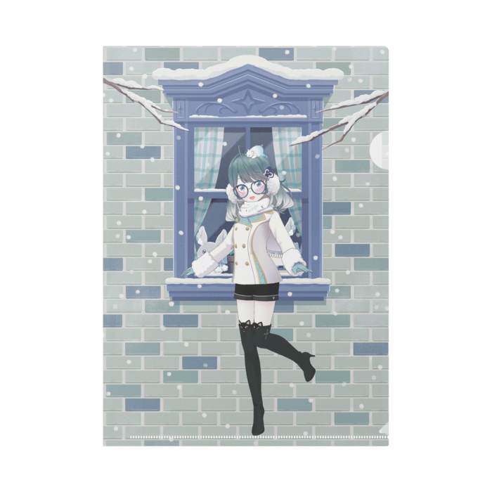 クリアファイル - A4