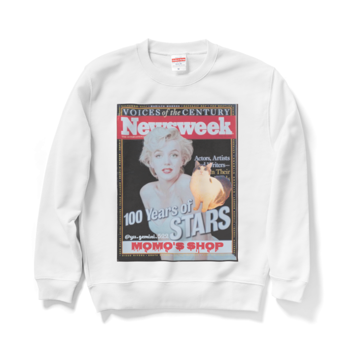 スウェット - M(Newsweek)