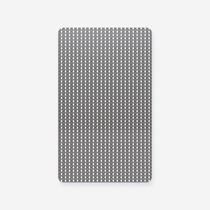 クリアカード - 名刺（55 × 91mm）
