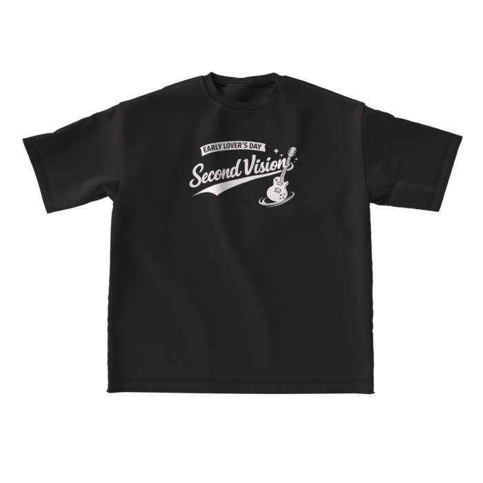 ビッグシルエットTシャツ - L - 正面