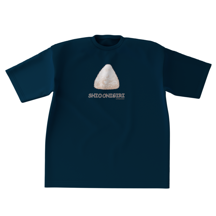 ビッグシルエットTシャツ - XL - ネイビー