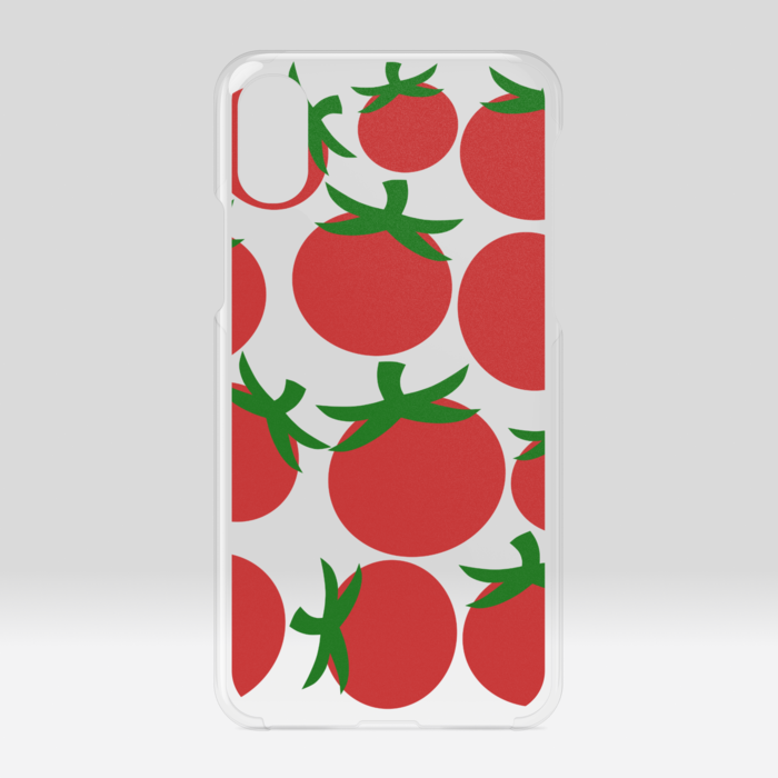 クリアiPhoneケース - iPhone X / XS