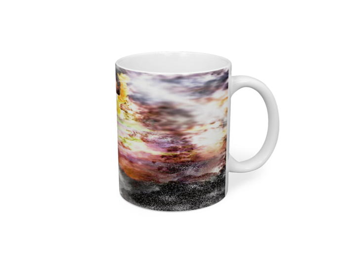 マグカップ - 直径 8 cm / 高さ 9.5 cm