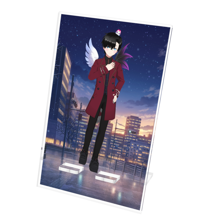 アクリルスマホスタンド - 100x160mm