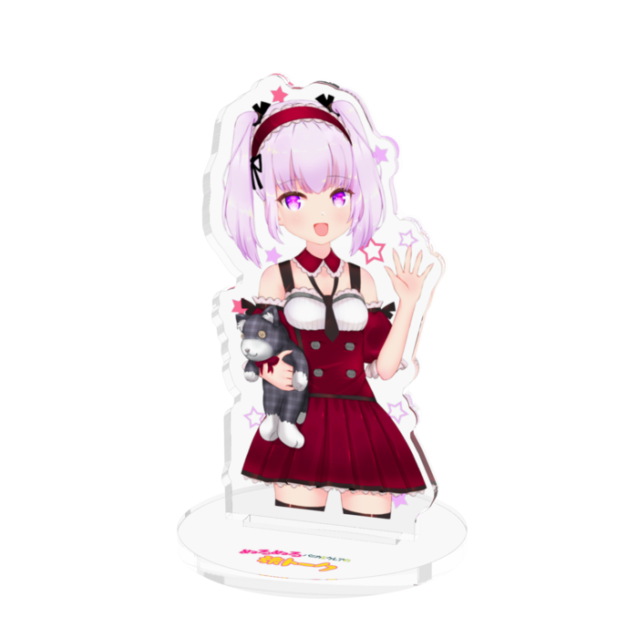 アクリルフィギュア - 70x70mm