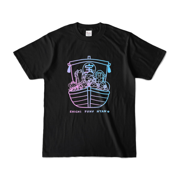 カラーTシャツ - S - ブラック (濃色)