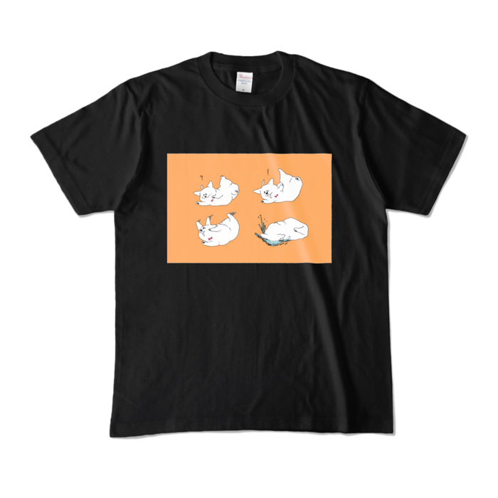 カラーTシャツ - M - ブラック (濃色)