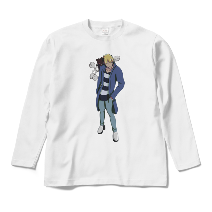 ロングスリーブTシャツ - M - ホワイト