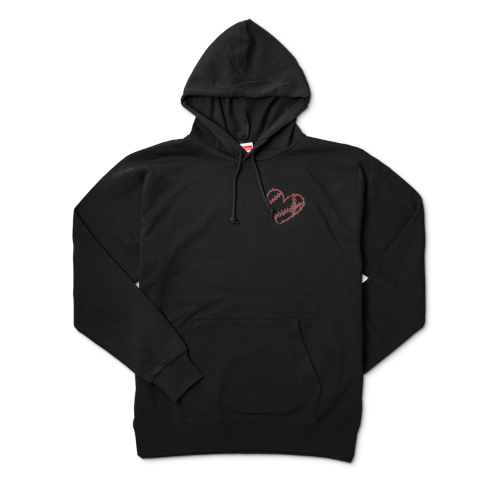 パーカー - XL - ブラック