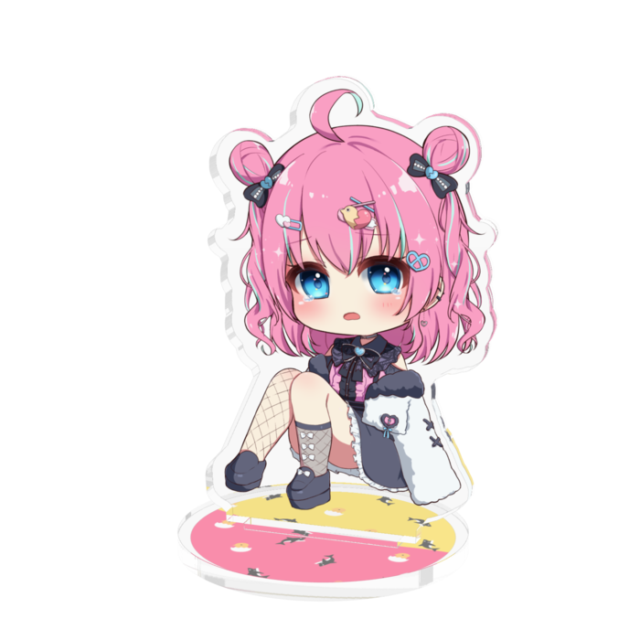 アクリルフィギュア - 70x70mm