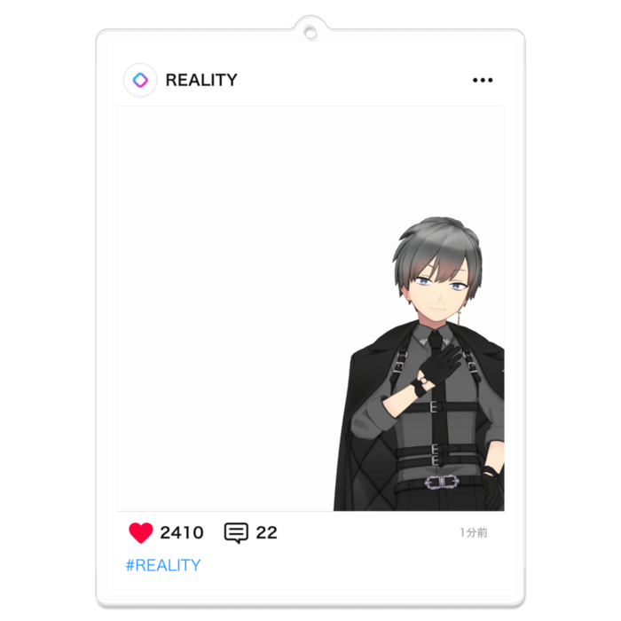 アクリルキーホルダー - 100 x 100 (mm)