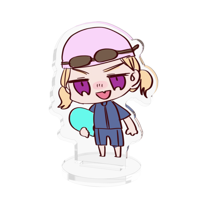 アクリルフィギュア - 50x50mm
