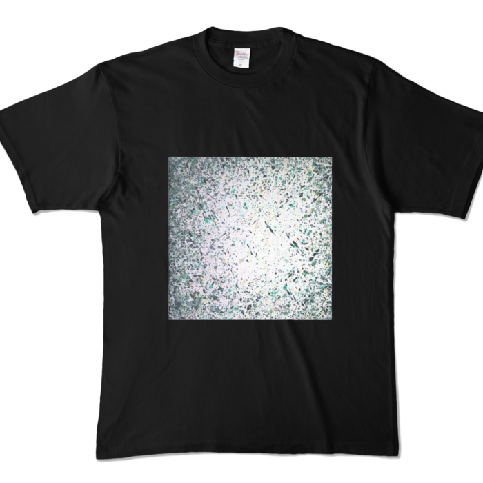 カラーTシャツ - XL - ブラック (濃色)