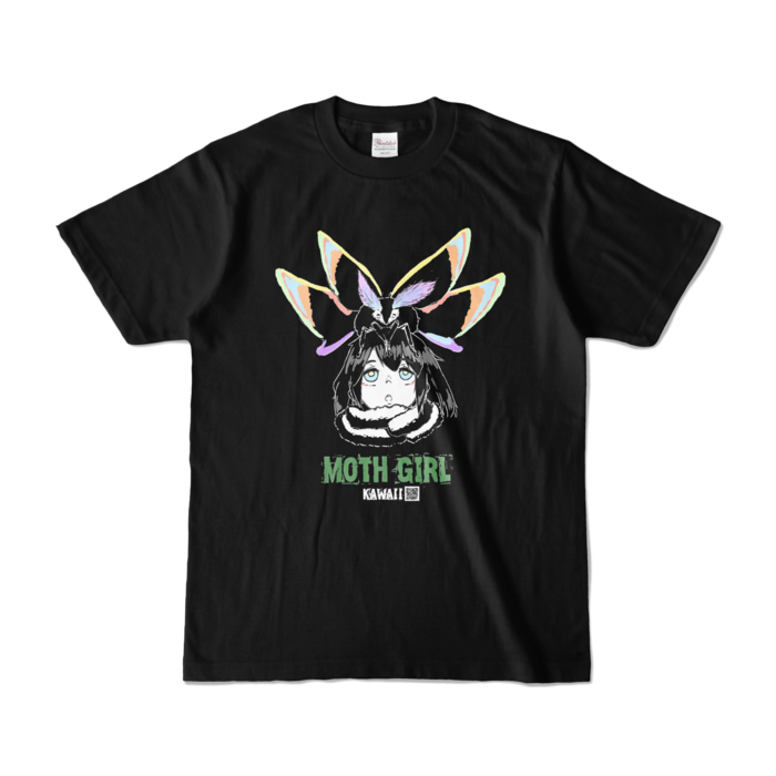 カラーTシャツ - S - ブラック (濃色)