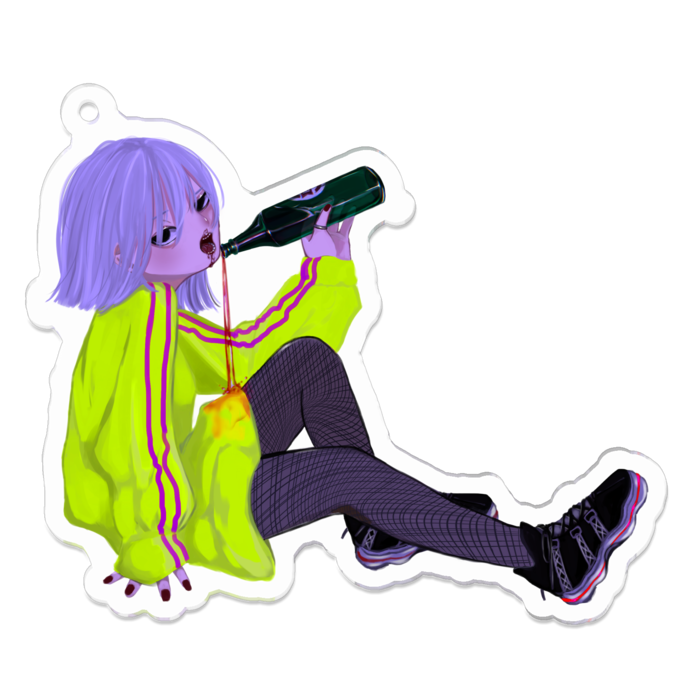 アルコール - 70 x 70 (mm)