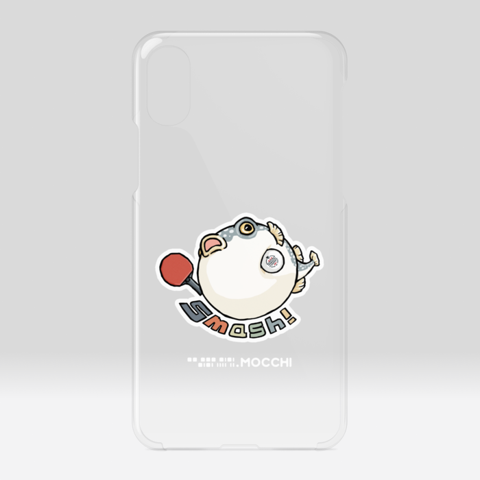 クリアiPhoneケース - iPhone X / XS