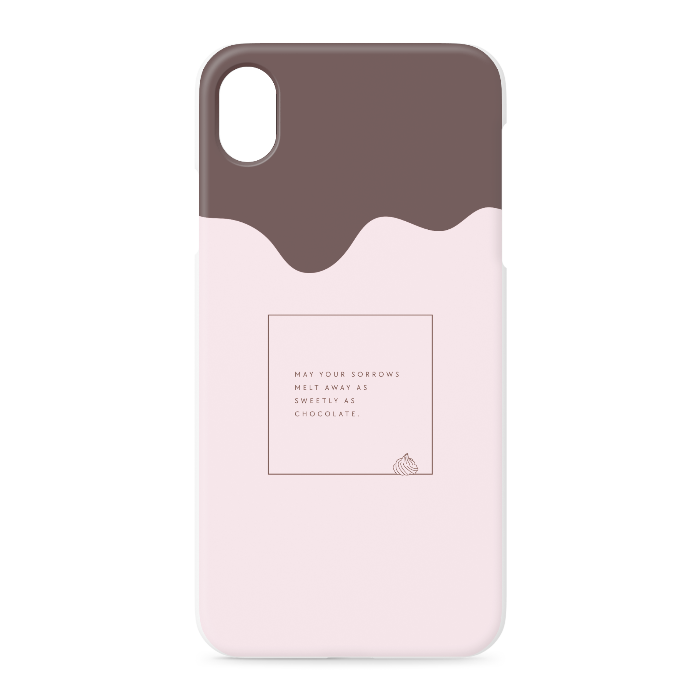 iPhoneケース - iPhone XR - 正面印刷のみ