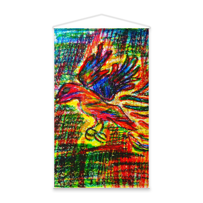 タペストリー - 特大（70 x 120cm）