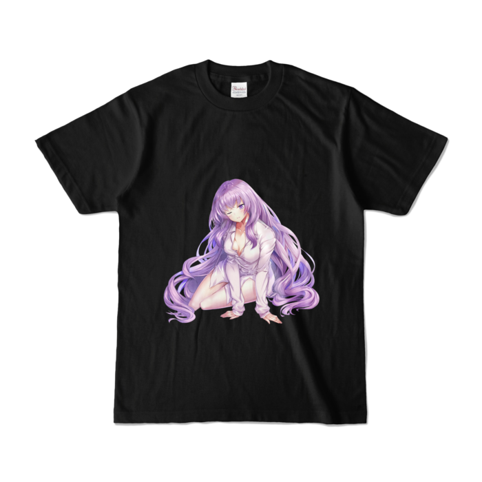 カラーTシャツ - S - ブラック (濃色)