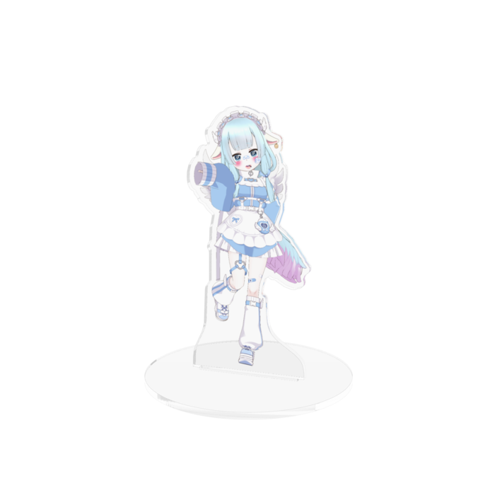 アクリルフィギュア - 160x160mm