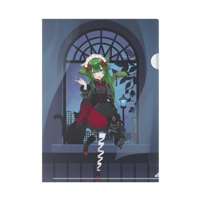 クリアファイル - A4