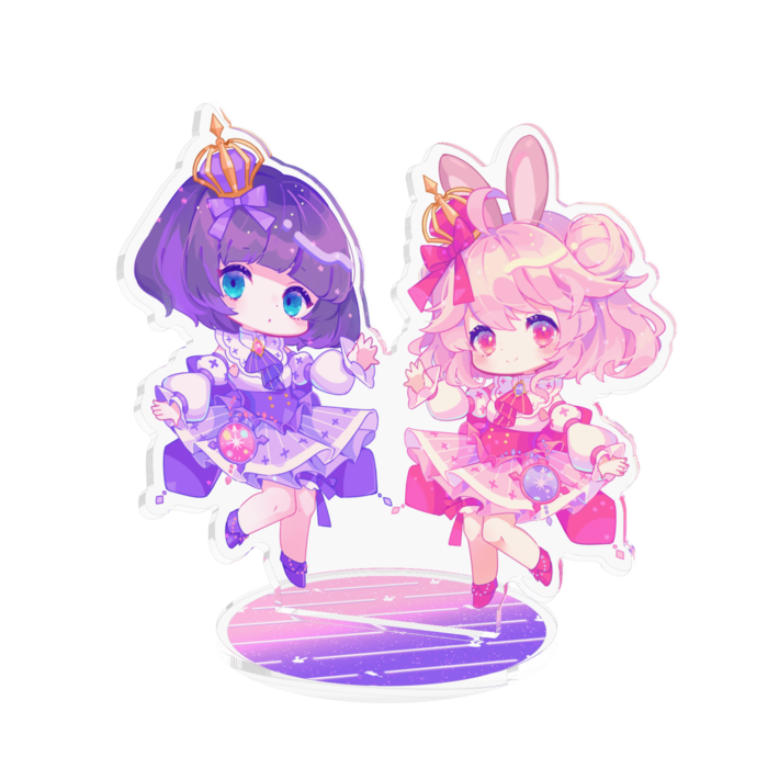 アクリルフィギュア - 100x100mm