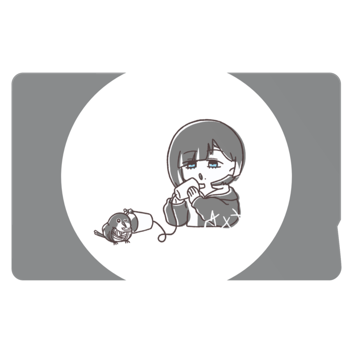 ICカードステッカー - 約85.7x53.9(mm)