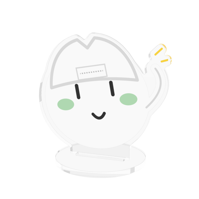 アクリルフィギュア - 70x70mm