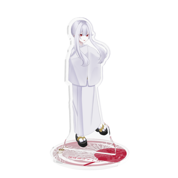 アクリルフィギュア - 高さ100mm