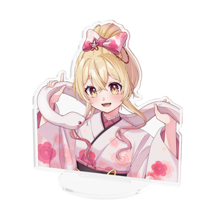 アクリルフィギュア - 100x100mm