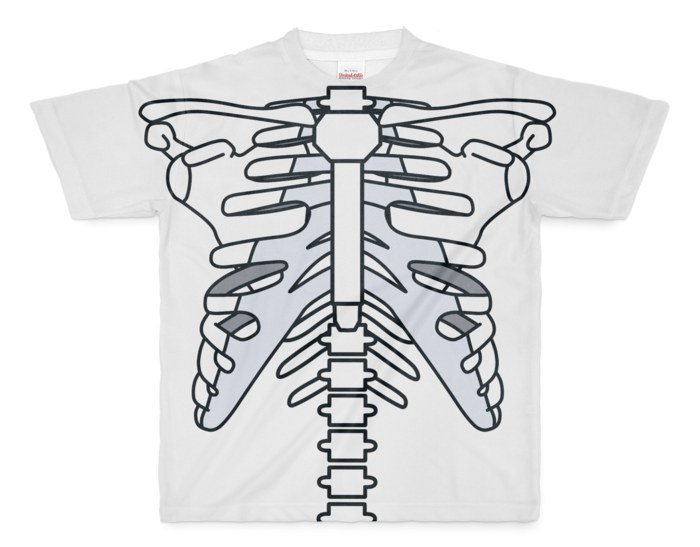 フルグラフィックTシャツ - M - 正面印刷のみ