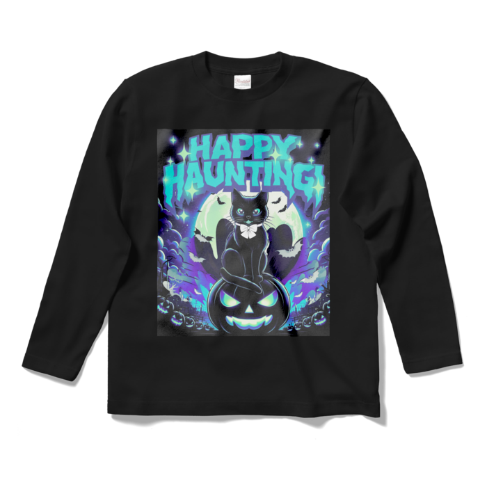 ロングスリーブTシャツ - S - ブラック