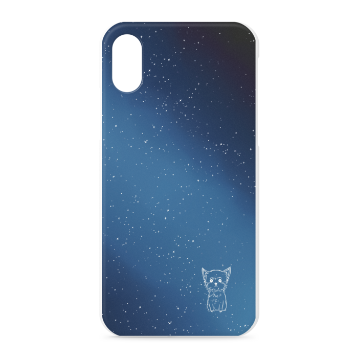 iPhoneケース - iPhone XS / X - 正面印刷のみ