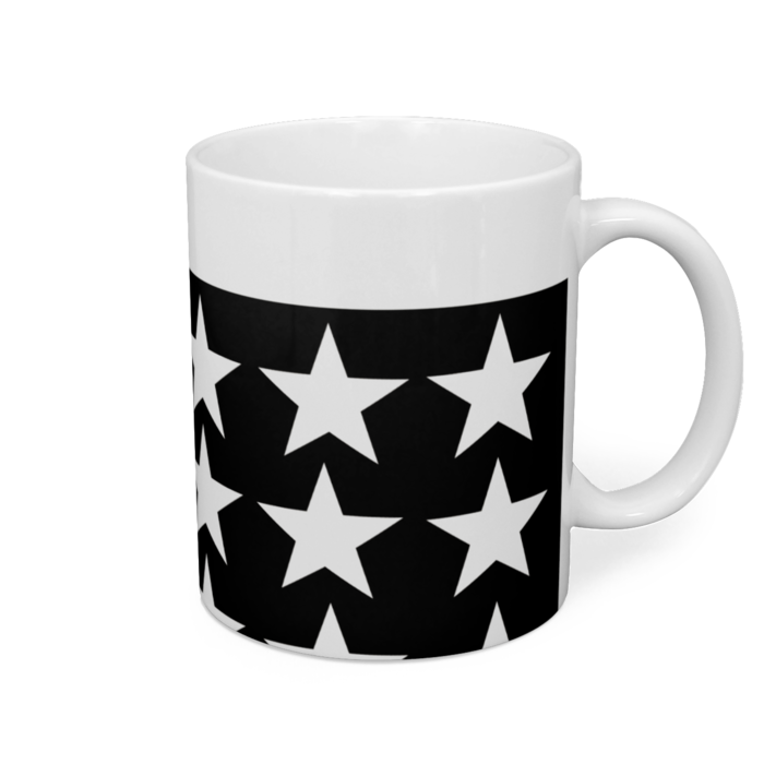 マグカップ - 直径 8 cm / 高さ 9.5 cm