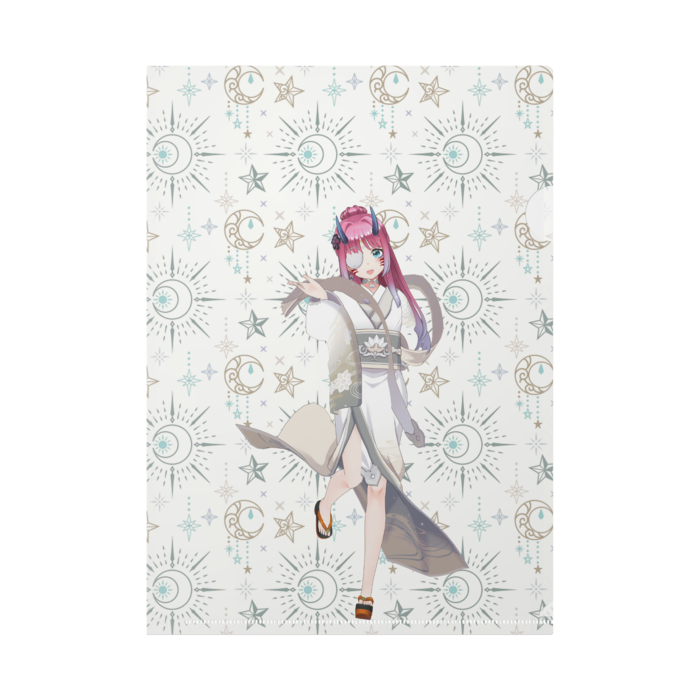 クリアファイル - A4