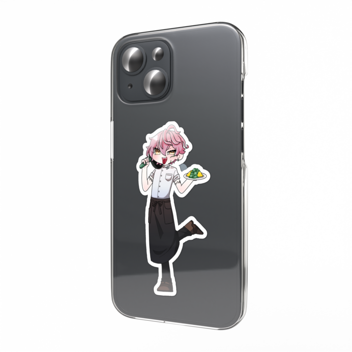 スマホステッカー / 煽り眼鏡なし