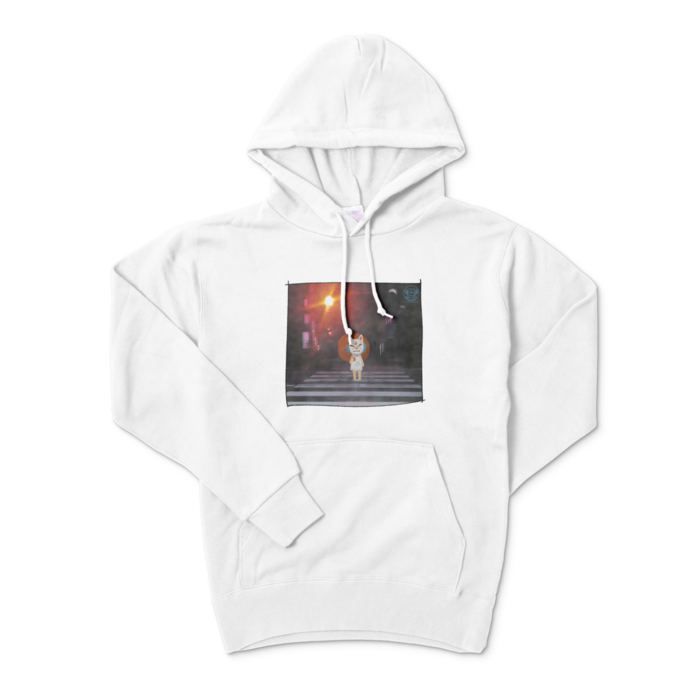 パーカー - S - ホワイト