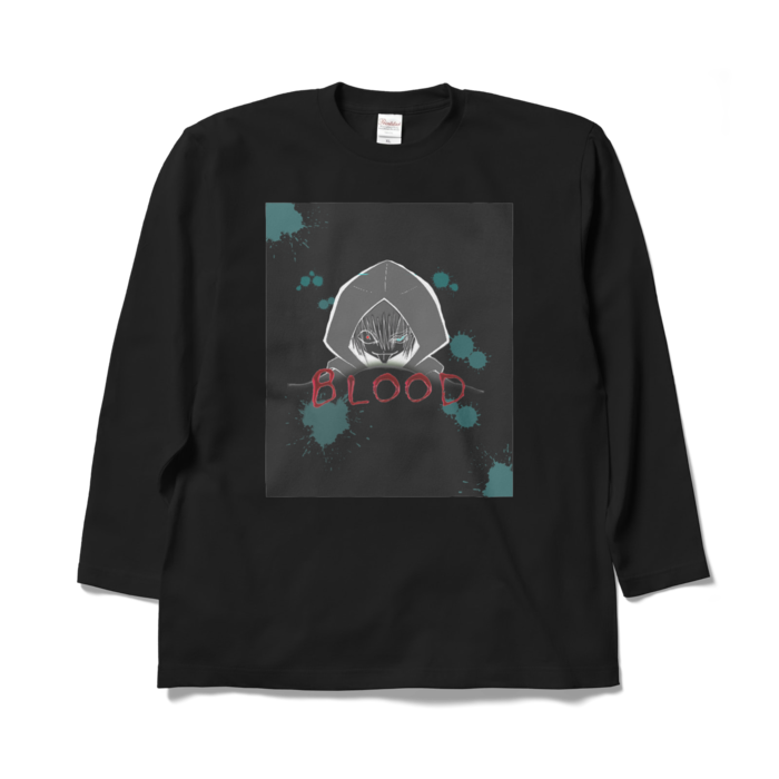 ロングスリーブTシャツ - XL - ブラック