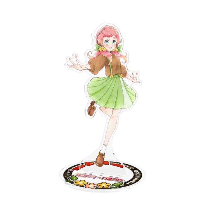 アクリルフィギュア - 160x160mm