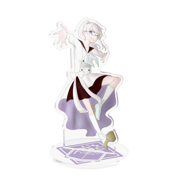 アクリルフィギュア - 100x100mm