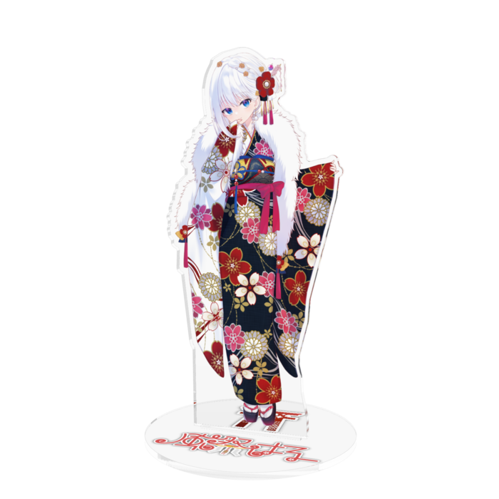 アクリルフィギュア - 160x160mm
