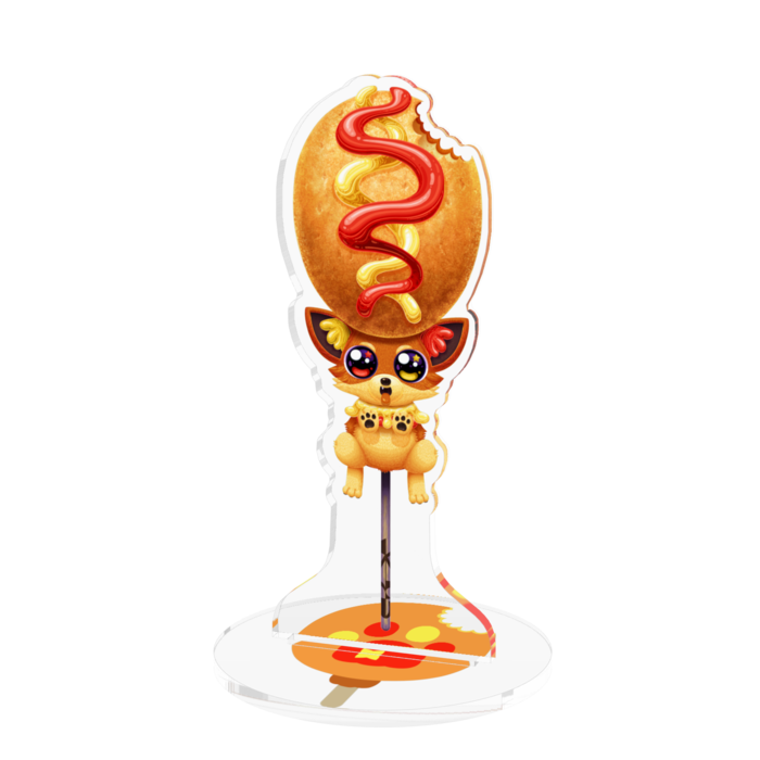 アクリルフィギュア - 100x100mm