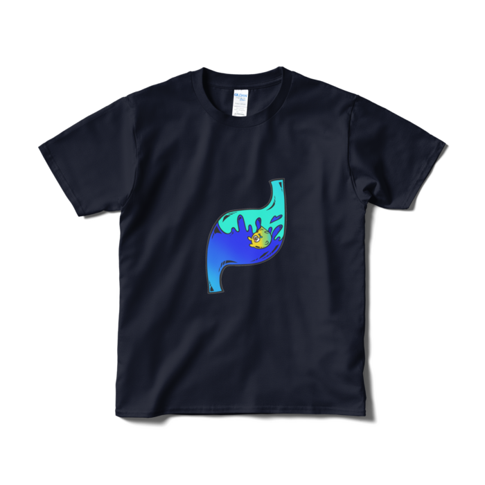 Tシャツ（短納期） - S - ネイビー(2)